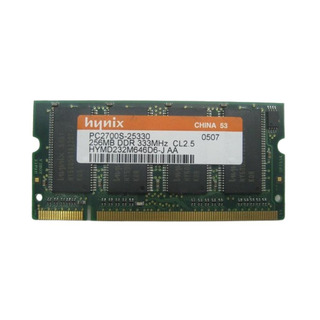 Memória Hynix 256MB DDR 2700 333Mhz