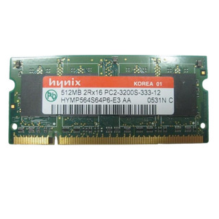 Memória Hynix 512MB DDR2 3200 400Mhz