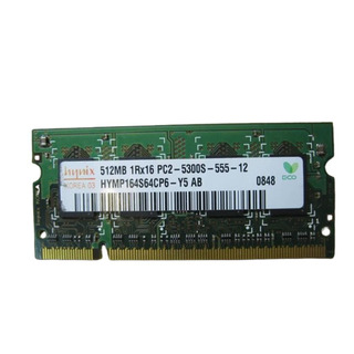 Memória HYNIX DDR2 512MB 667MHZ