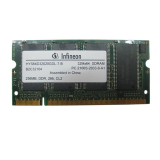 Memória Infineon 256MB DDR 2100 266Mhz