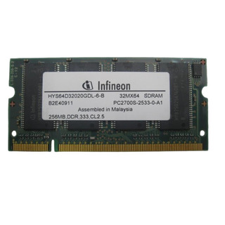 Memória Infineon 256MB DDR 2700 333Mhz