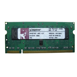 Memoria Kingston 1GB DDR2 6400 800mhz