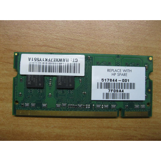 Memoria Kingston 1GB DDR2 6400 800mhz