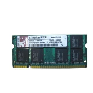 Memória Kingston 1GB DDR2 667Mhz