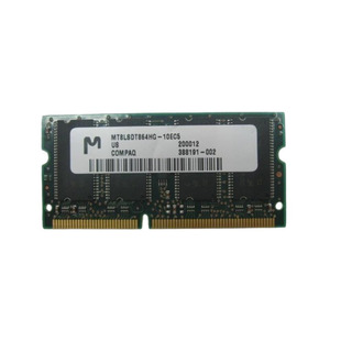 Memória Micron 64Mb SODIMM 133Mhz