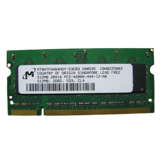 Memória MT DDR2 512MB 533MHZ