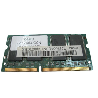 Memória Nec 64Mb SODIMM 133Mhz