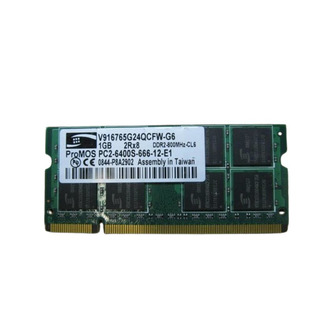 Memória ProMOS 1GB DDR2 800Mhz