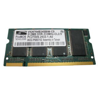 Memória ProMOS 512MB DDR333