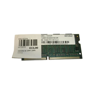 Memória RAM 128MB DDR PC133 Portatil
