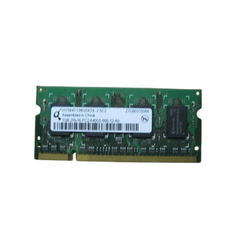 Memória Qimonda 1GB DDR2 800Mhz