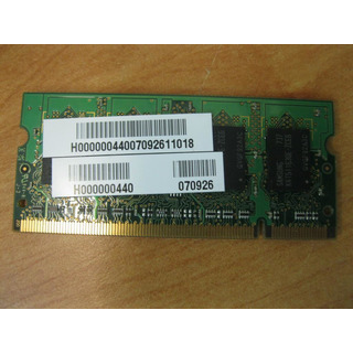 Memoria RAM 512MB DDR2 667MHz