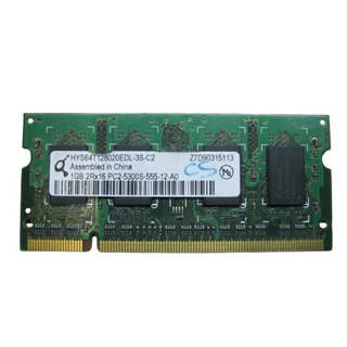 Memoria RAM Qimonda 1GB PC2-5300S DDR2-667Mhz