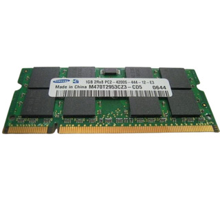 Memoria RAM Samsung 1GB PC2-4200 DDR2 533Mhz