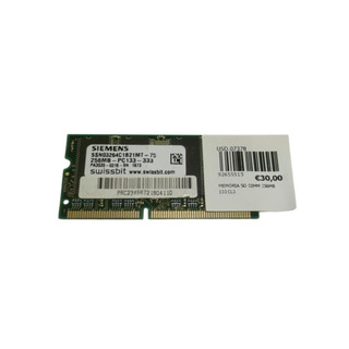 Memória RAM Siemens 256MB DDR PC133 Portatil