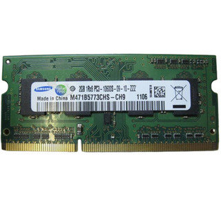 Memoria RAM Samsung 2GB PC3-12800 DDR3 1333 MHz