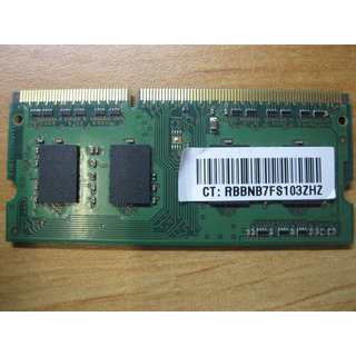 Memoria RAM Samsung 2GB PC3-12800 DDR3 1333 MHz