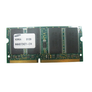 Memória Samsung 128MB  SODIMM 100Mhz