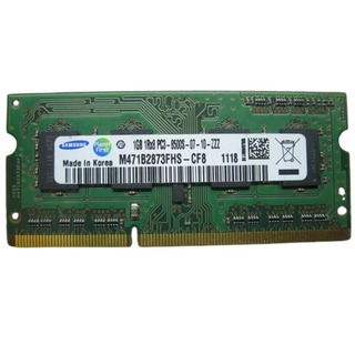Memória Samsung 1GB  DDR3 PC8500 1066Mhz
