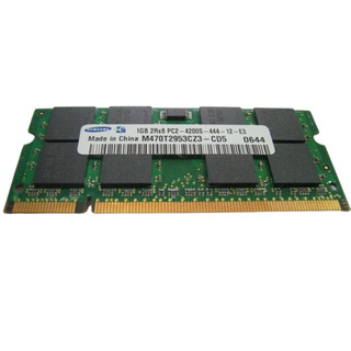 Memória Samsung 1GB DDR2 533Mhz