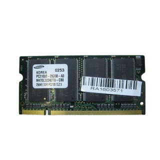 Memória Samsung 256MB DDR 266Mhz