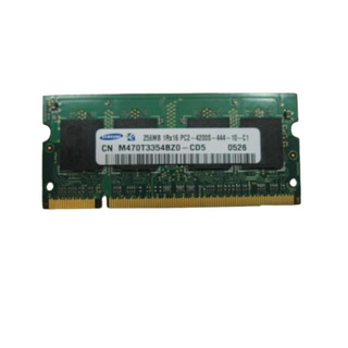 Memória Samsung 256MB DDR2 4200 533Mhz