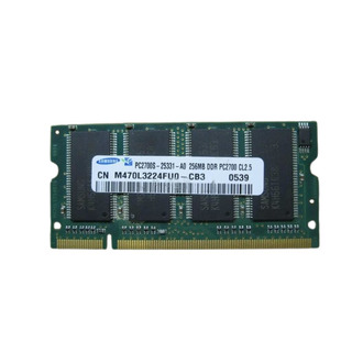 Memória Samsung 256MB DDR 333Mhz PC2700S