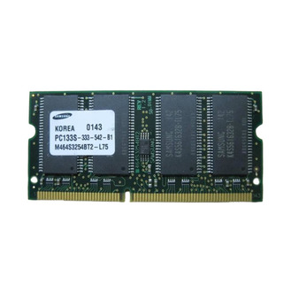 Memória Samsung 256Mb SODIMM 133Mhz