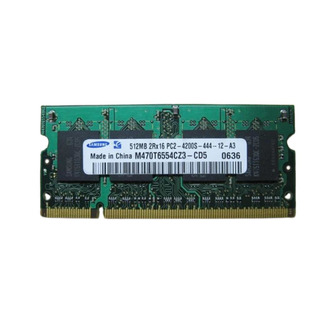 Memória Samsung DDR2 512MB 533MHZ