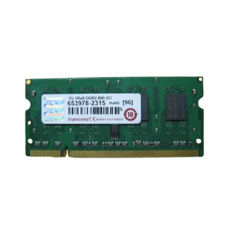 Memória Transcend 1GB DDR2 800Mhz