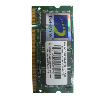 Memória TwinMOS 256MB DDR 2100 266Mhz