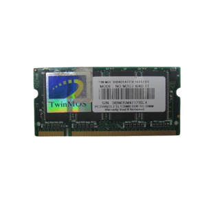 Memória TwinMOS 128MB DDR 2100 266Mhz