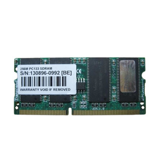 Memória Transcend 256Mb SODIMM 133Mhz