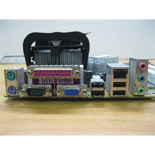 Motherboard P&Q CM-194V - 0 + CPU Intel Pentium 4 3000 478 + Cooler