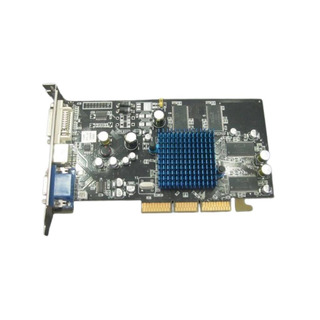 Placa Gráfica ATI Radeon 9000/ w 128 MB DDR AGP