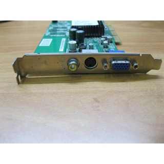 Placa Gráfica ATI Radeon 9200 128MB  AGP DDR