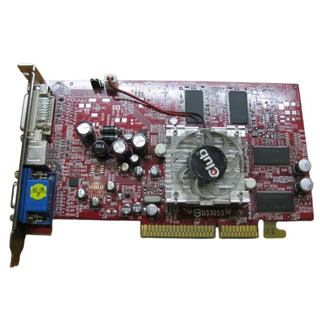 Placa Gráfica ATI RADEON 9550 256MB  AGP 8x