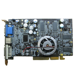 Placa Gráfica ATI RADEON 9600PRO 128MB AGP DDR