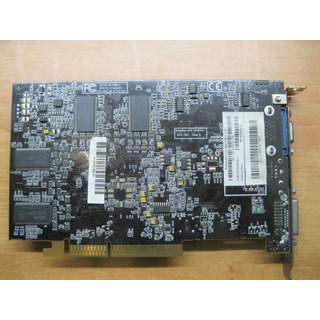 Placa Gráfica ATI RADEON 9600PRO 128MB AGP DDR