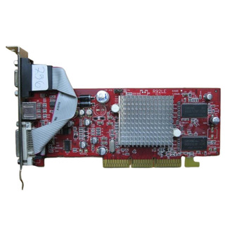 Placa Grafica ATI Radeon 9250 128MB DDR AGP 8X