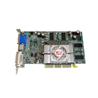 Placa Gráfica ATI Radeon 9600SE 128MB AGP (OUT26)