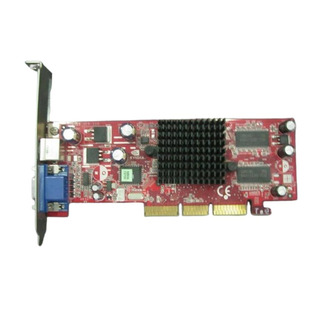 Placa Gráfica Ati Radeon X300 128MB AGP