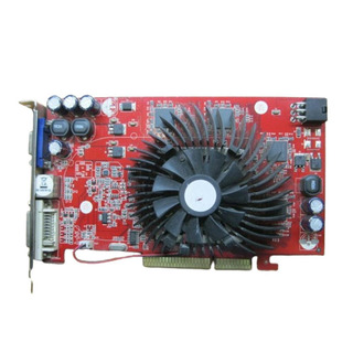 Placa Gráfica ATI Radeon XGTO AGP 256MB