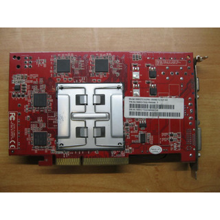 Placa Gráfica ATI Radeon XGTO AGP 256MB