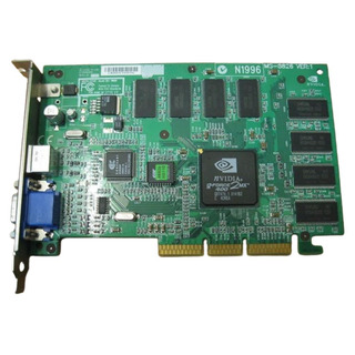 Placa Gráfica Geforce 2 MX 400 Compaq 64MB 4x AGP