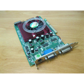 Placa Gráfica GF6600 256MB DDR2 AGP