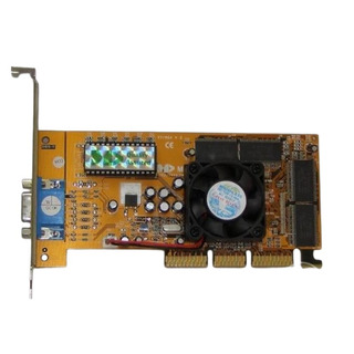 Placa Gráfica ManLi TNT2 M64 32MB, AGP