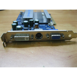 Placa Gráfica Nvidia Geforce 5200EP 128MB AGP DDR