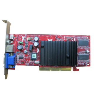 Placa Gráfica Nvidia Geforce FX5200 128MB AGP DDR