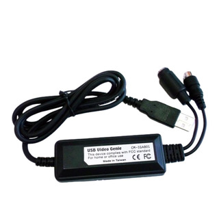 Adaptador Captura de Video USB (CM-IGA801)